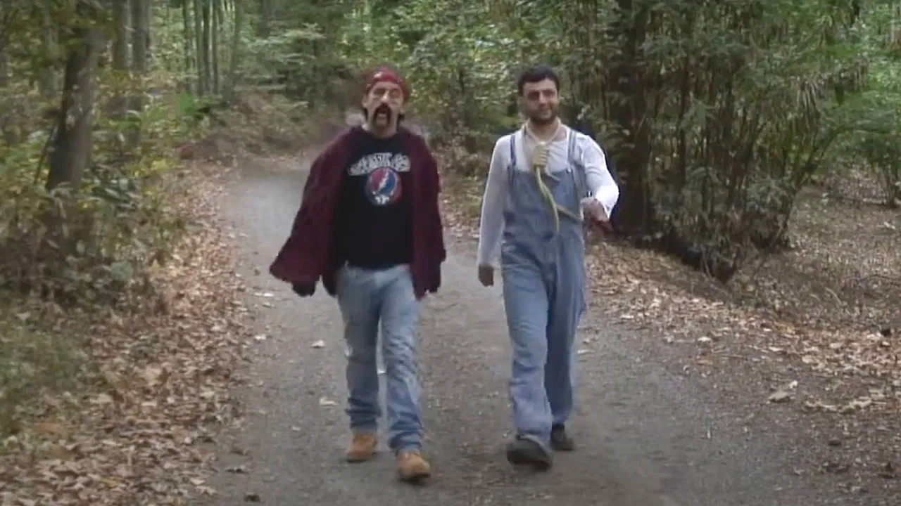 Ufo Busters backdrop