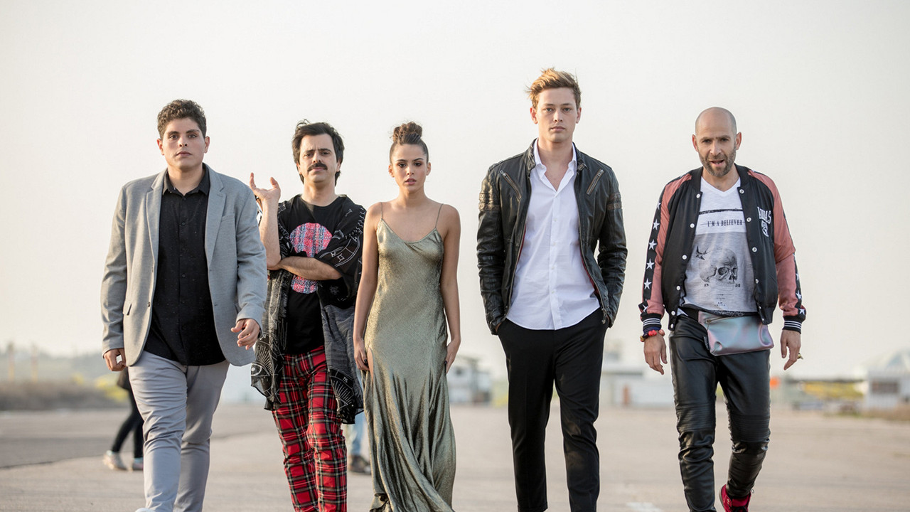 On the Edge backdrop