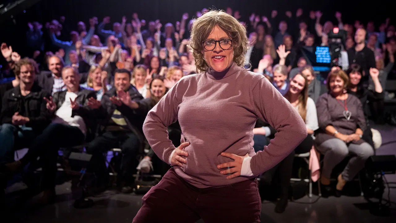 Dritseint med Edel backdrop