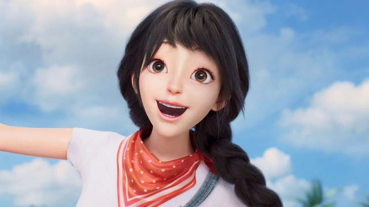 The Girl Who Stole Time backdrop