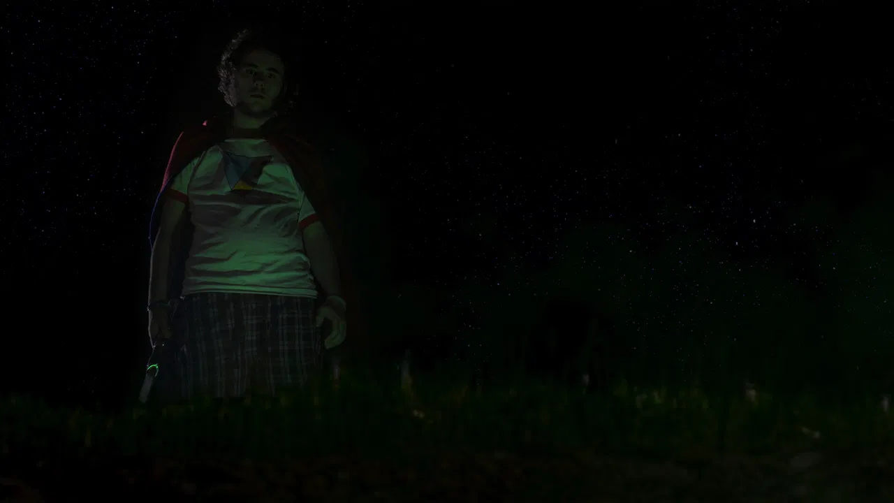 Settle Down backdrop