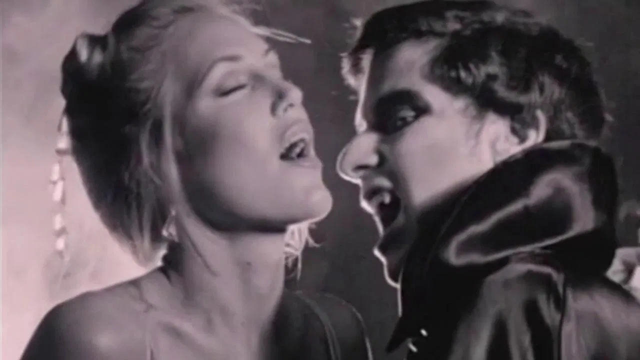 A Polish Vampire in Burbank backdrop