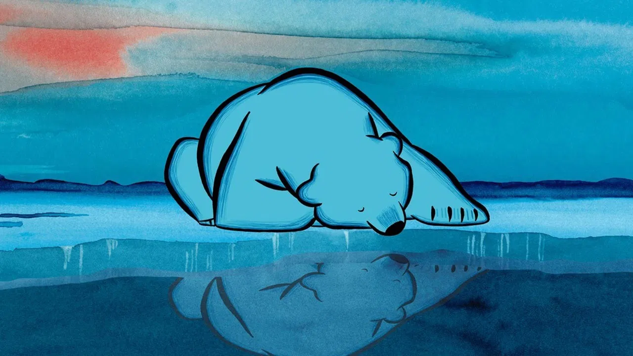 The Boy Who Wanted to Be a Bear backdrop