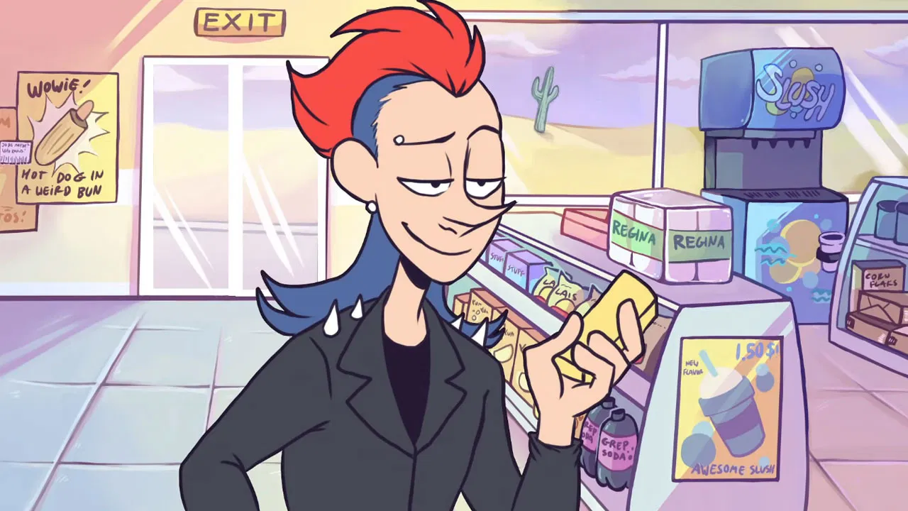 Butter Lover backdrop