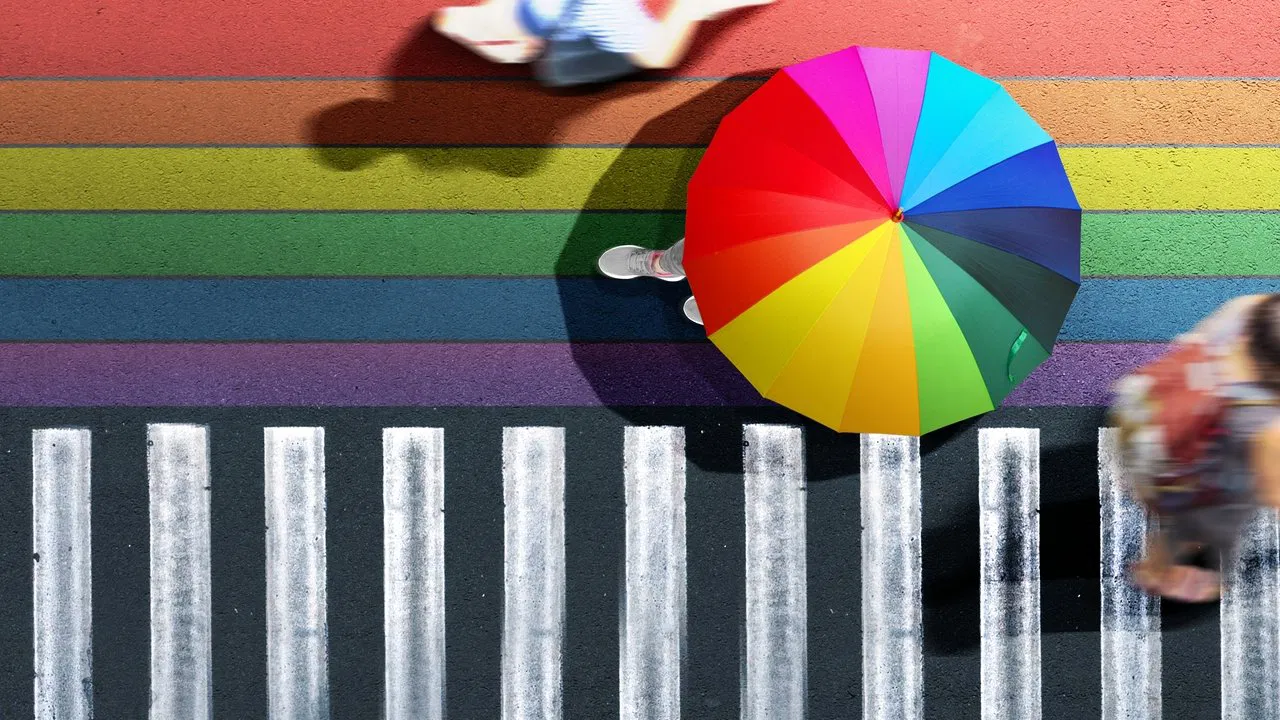 Pride From Above backdrop