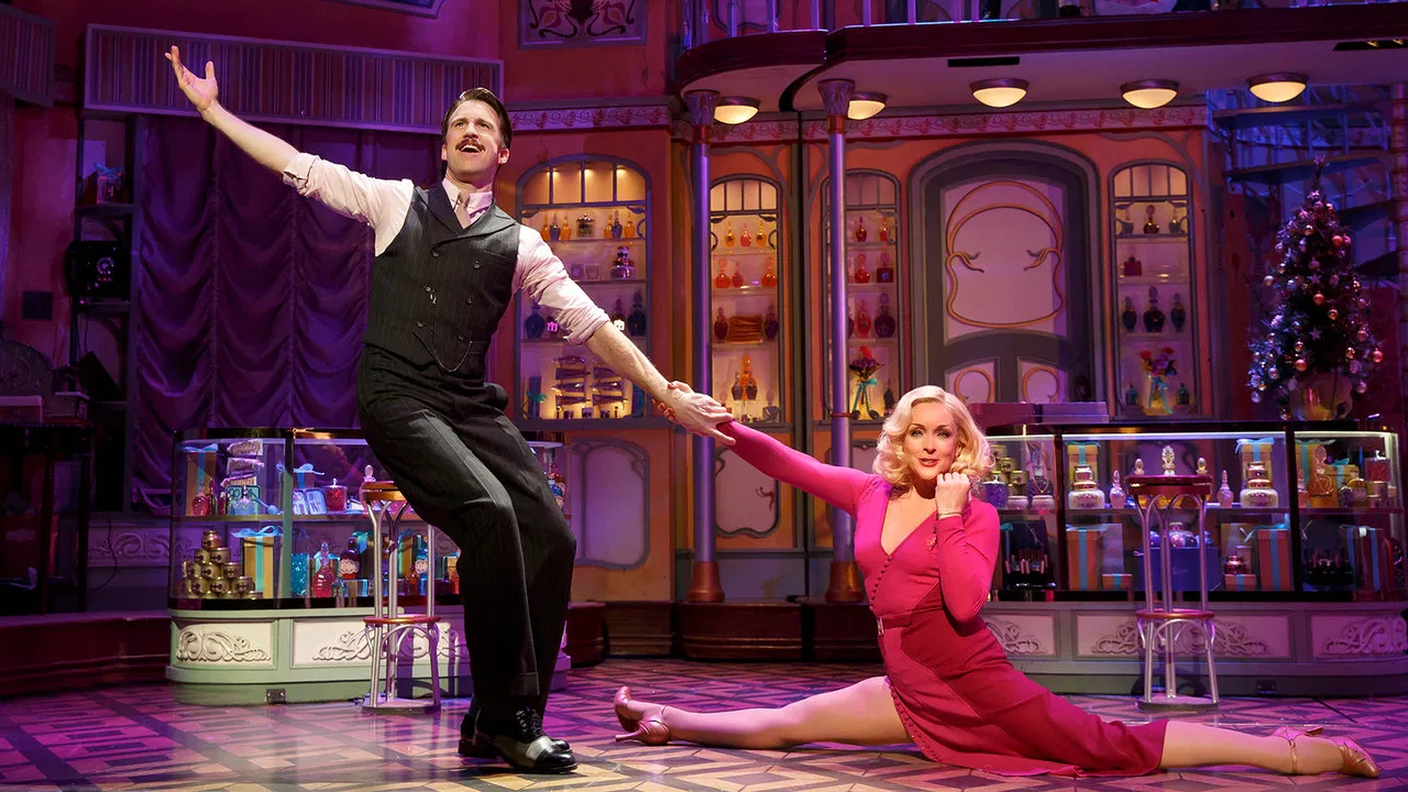 She Loves Me backdrop