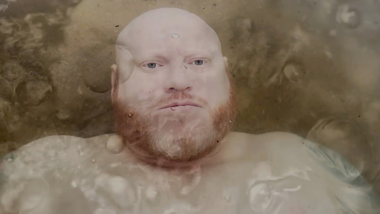 The AlphabetMan backdrop