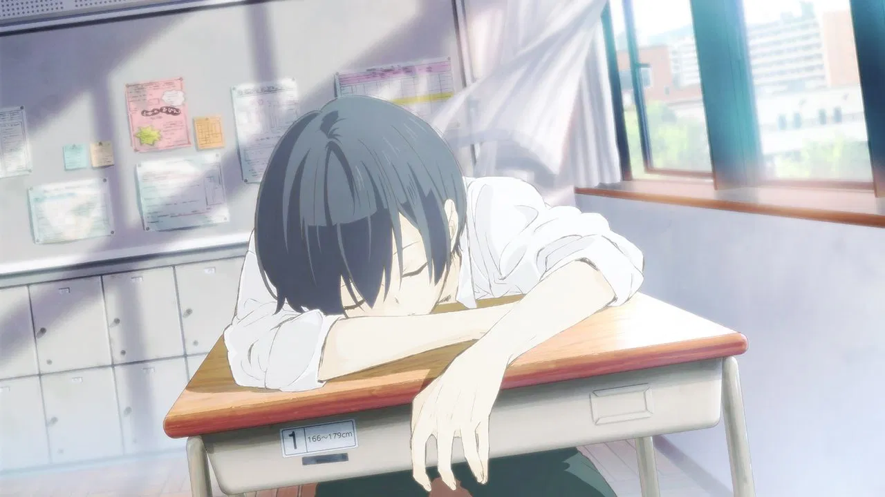 Tanaka-kun Is Always Listless backdrop