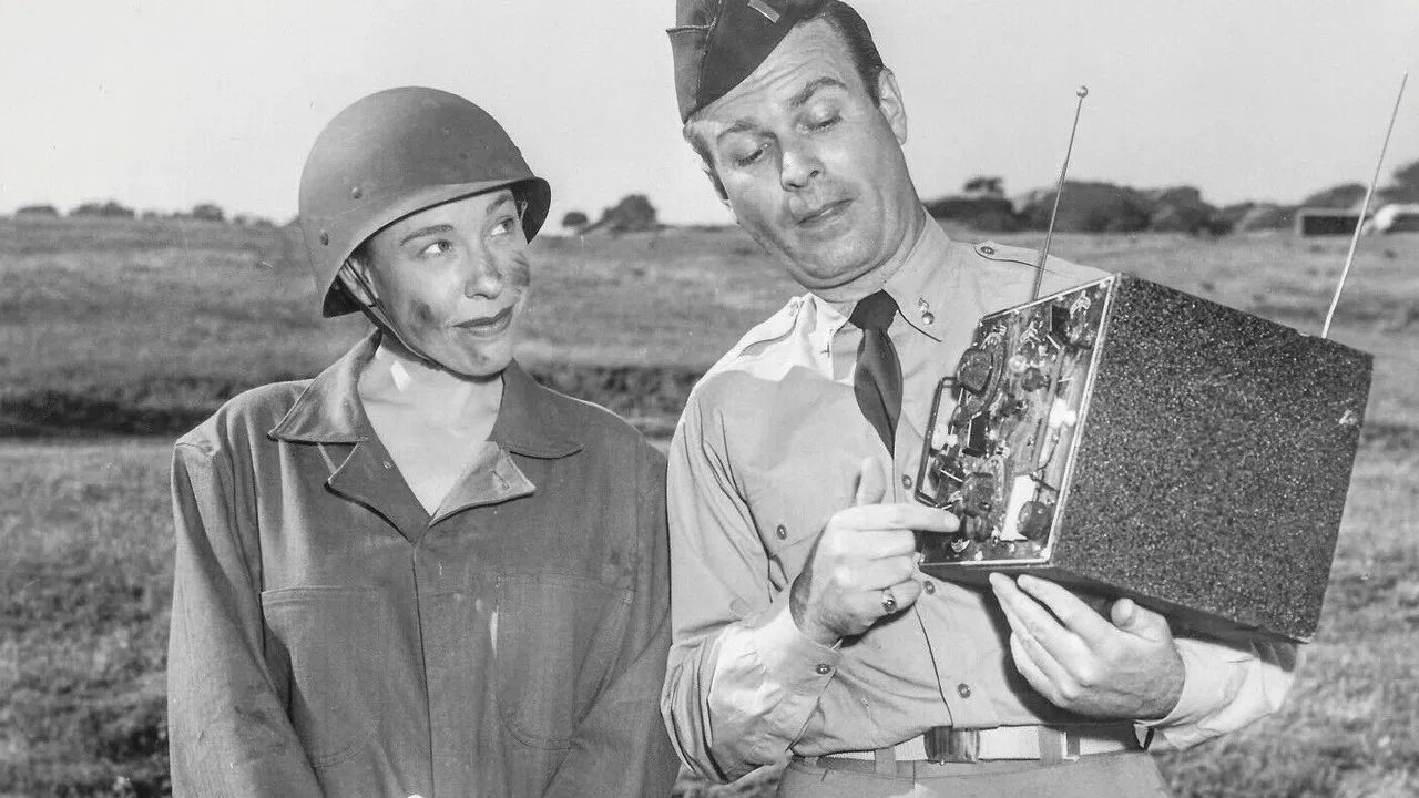 The WAC from Walla Walla backdrop