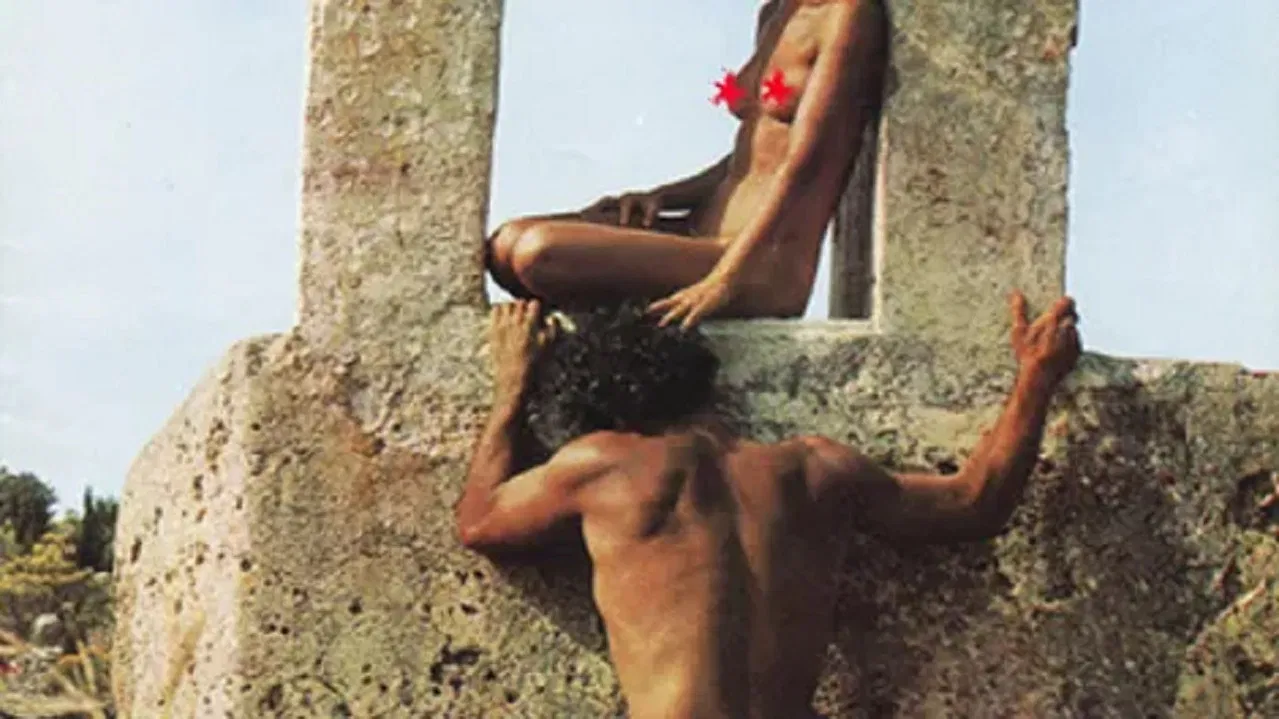 The Ceremony backdrop