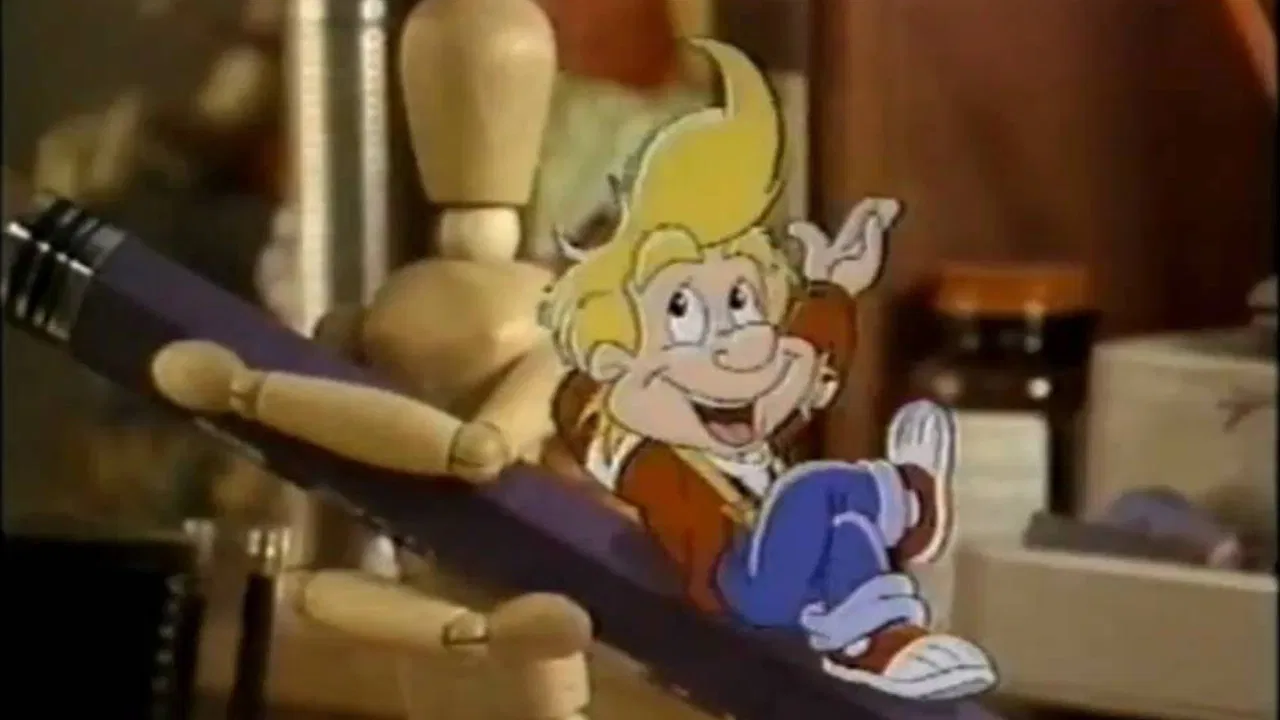 McGee and Me! backdrop