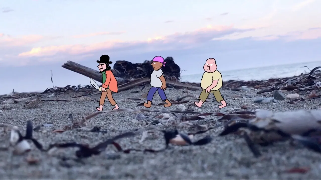 Dead Man's Treasure backdrop