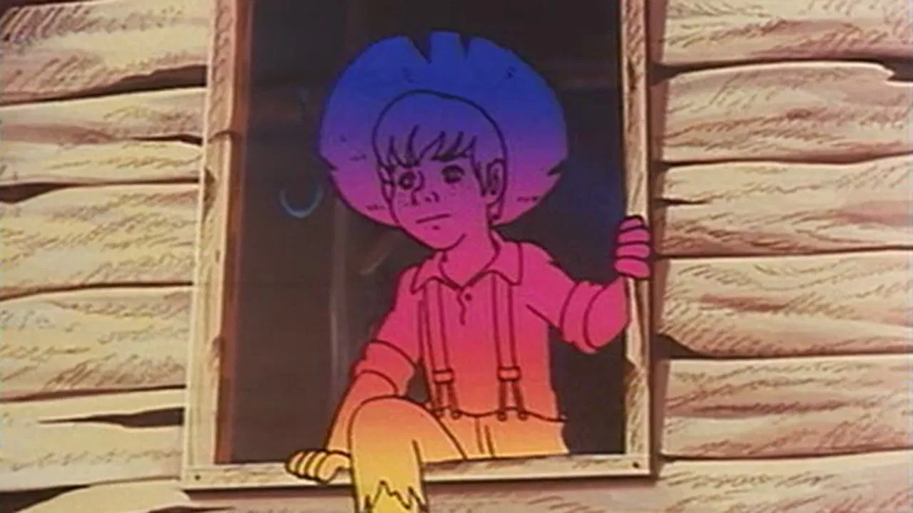 Huckleberry Finn backdrop