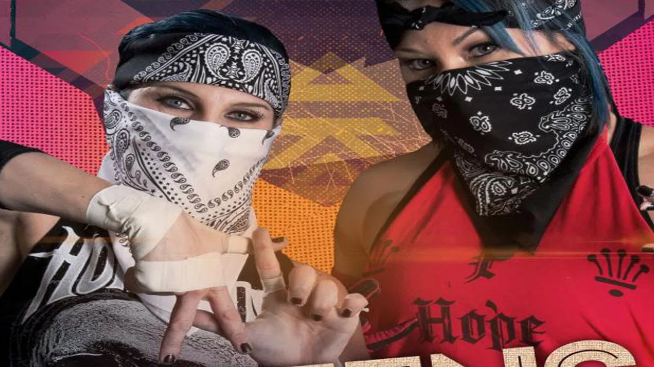 Queens Of Combat QOC 17 backdrop