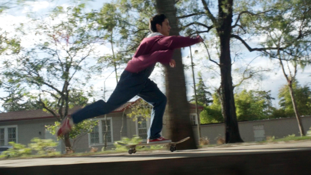 Skater pro(maybe) backdrop