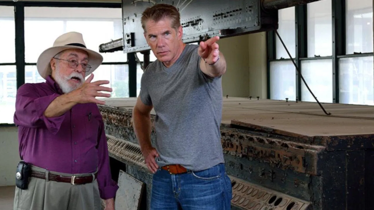 America Declassified backdrop