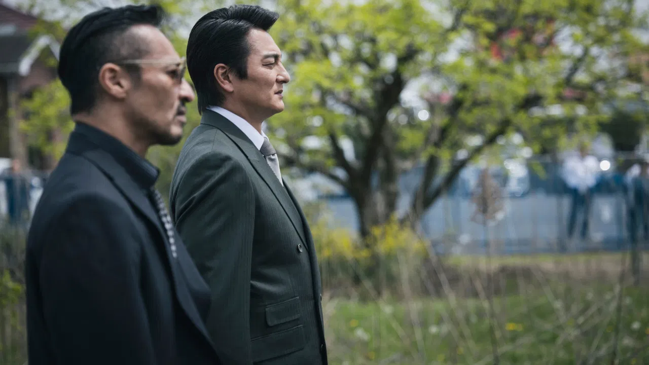 Unification of Japan 67 backdrop