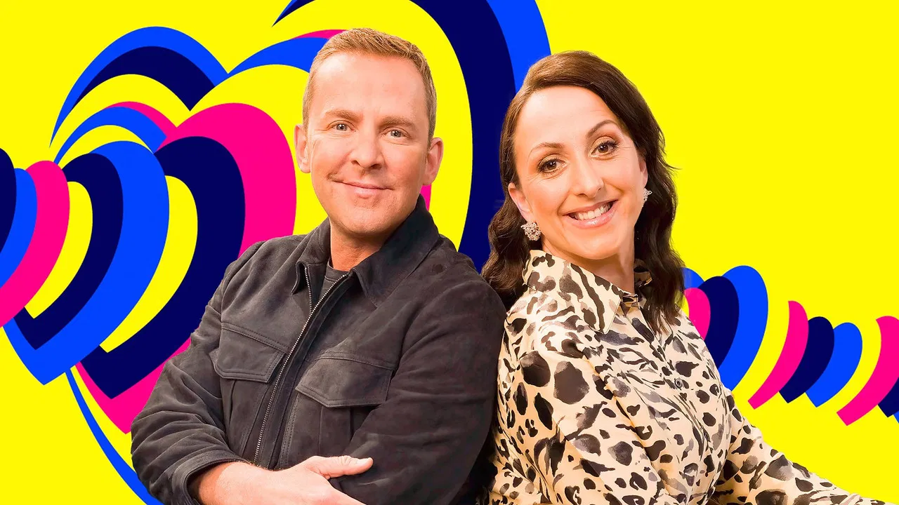 Get Your Eurovision On! backdrop