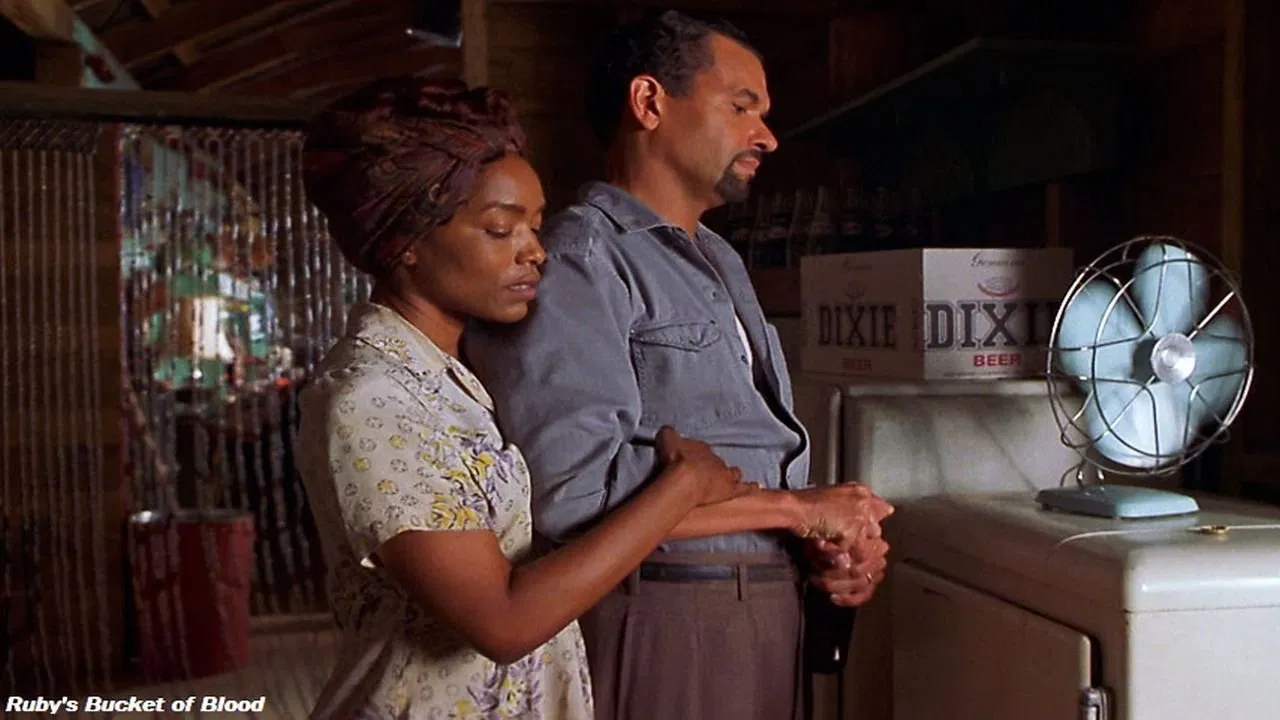 Ruby's Bucket of Blood backdrop