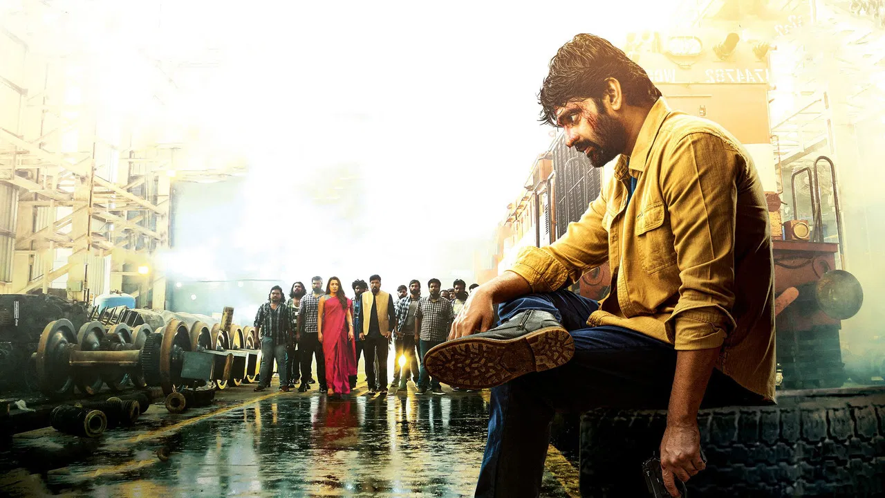 Bhala Thandanana backdrop