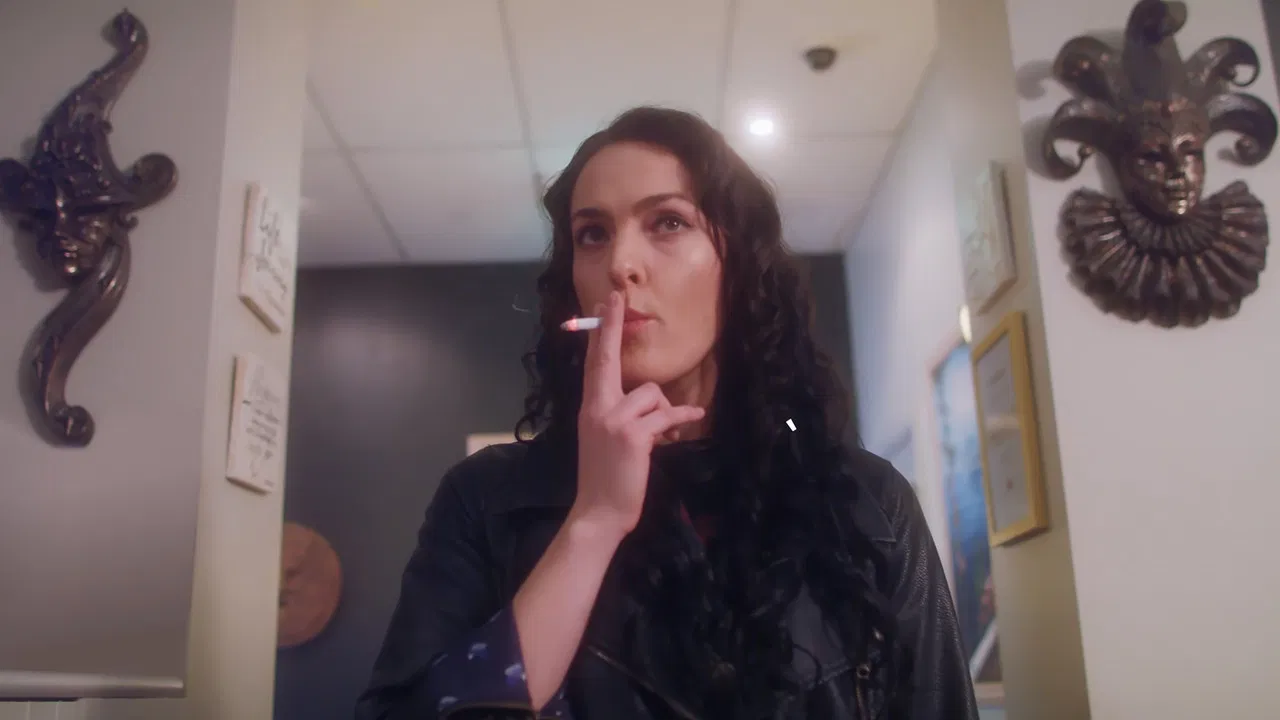 She's Not Your Type backdrop