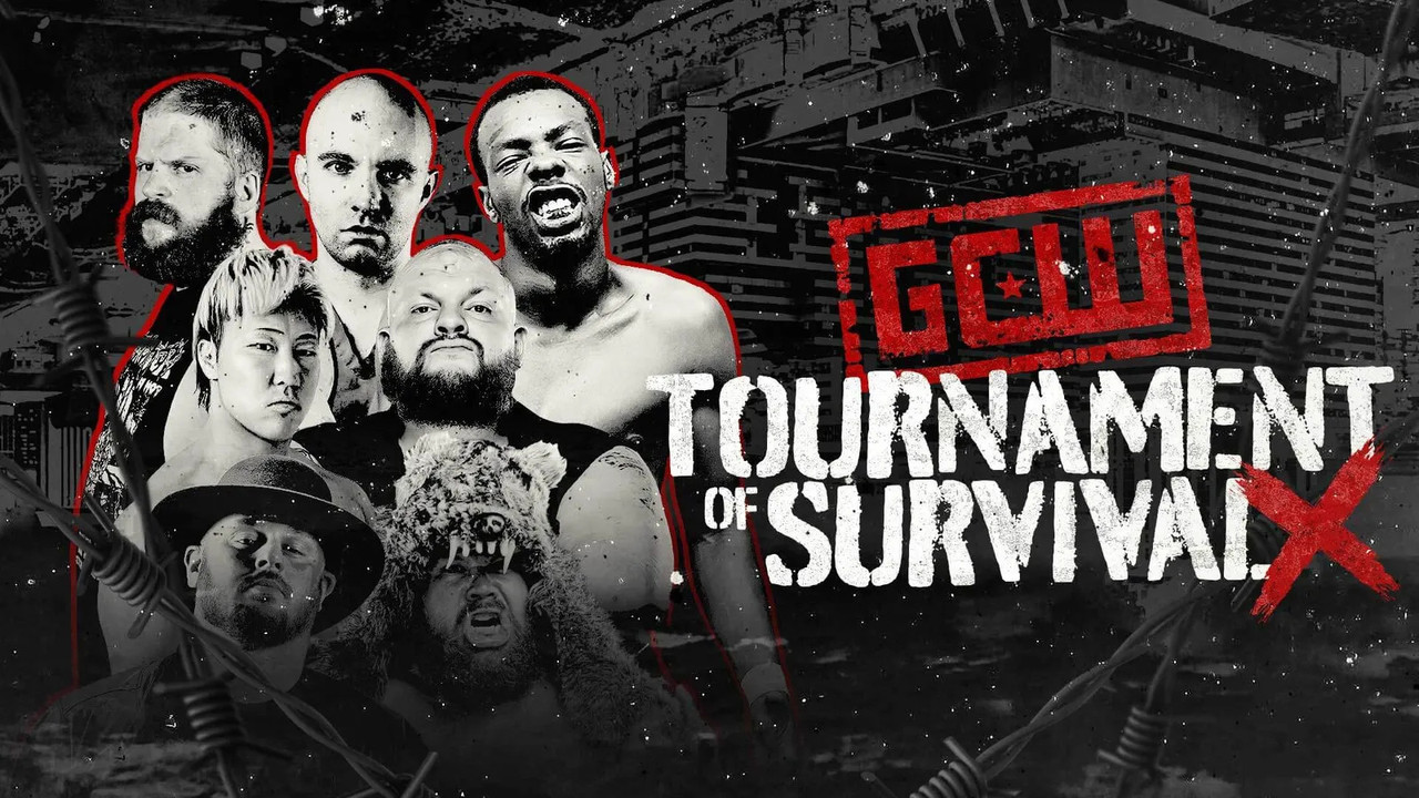 GCW: Tournament of Survival X backdrop