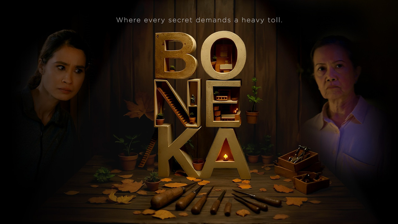 Boneka backdrop