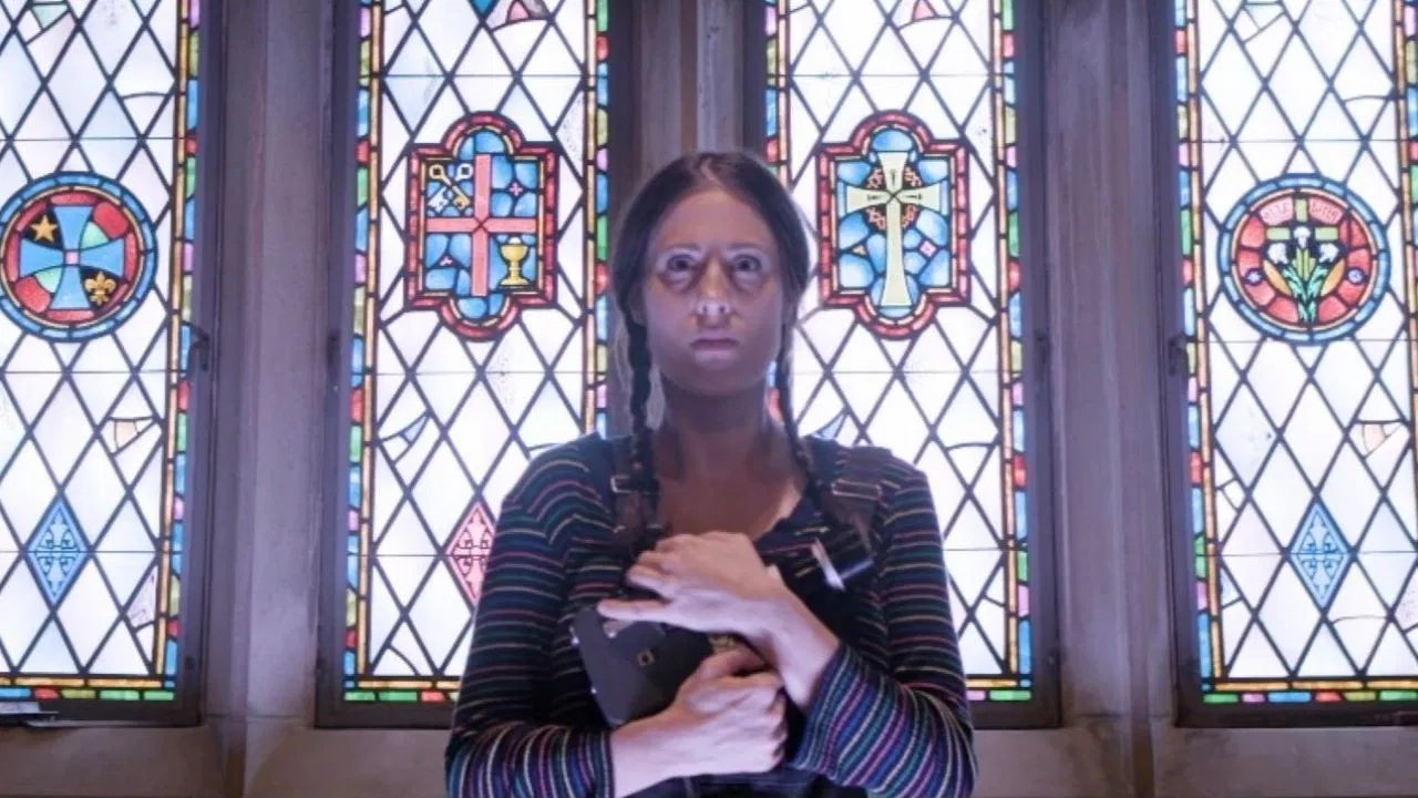 American Gothic backdrop