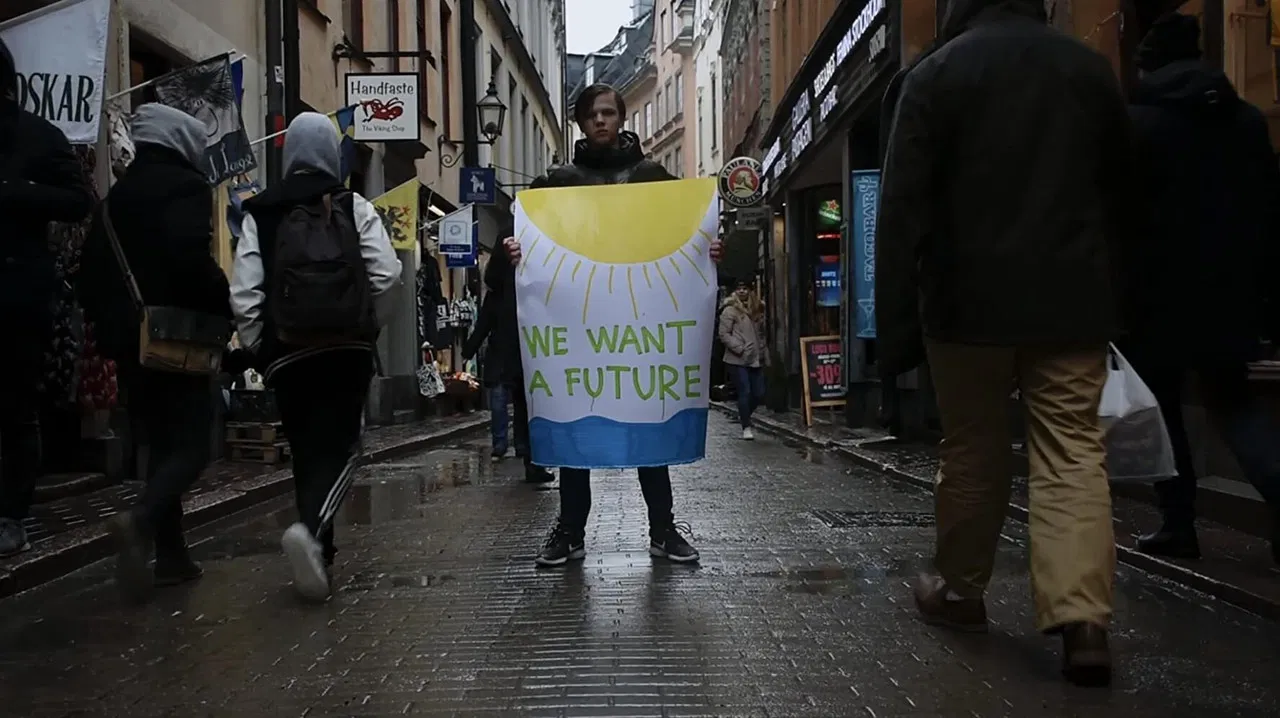 Strike! – Fighting for the Future backdrop