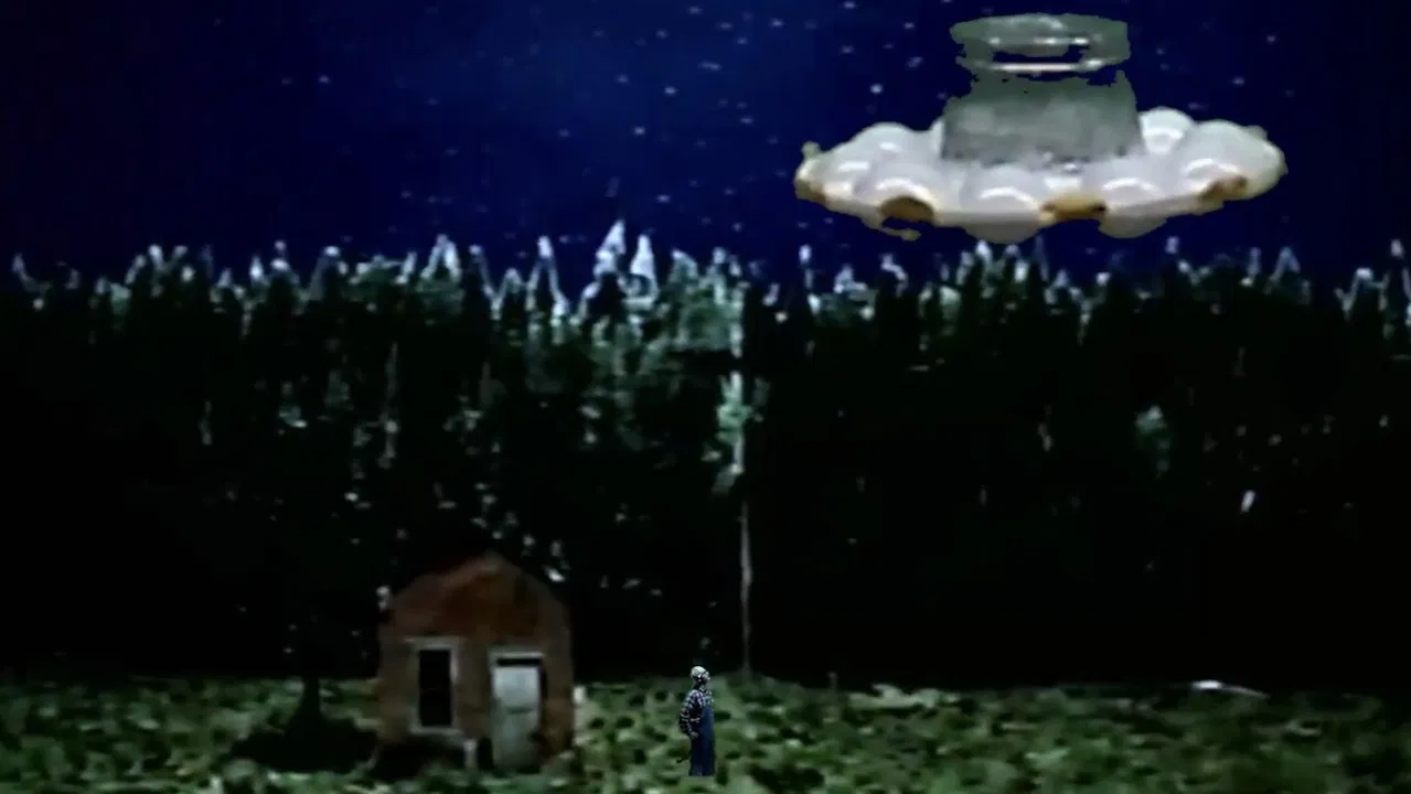 My Trip to Mars, the Moon, and Venus backdrop