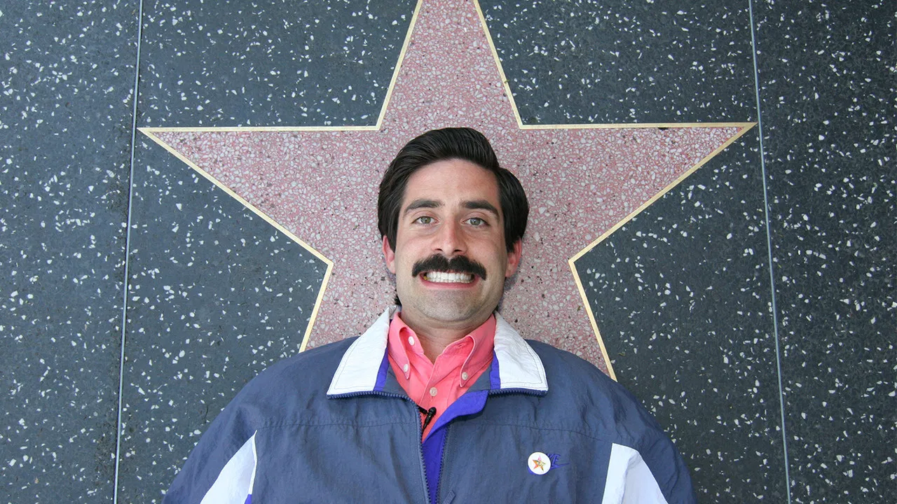 The Funniest Movie Ever... Just Kidding backdrop