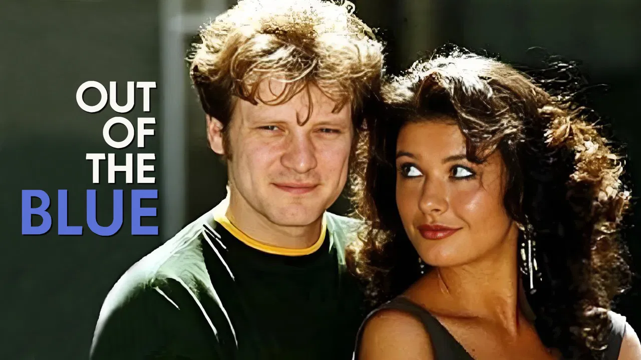 Out of the Blue backdrop