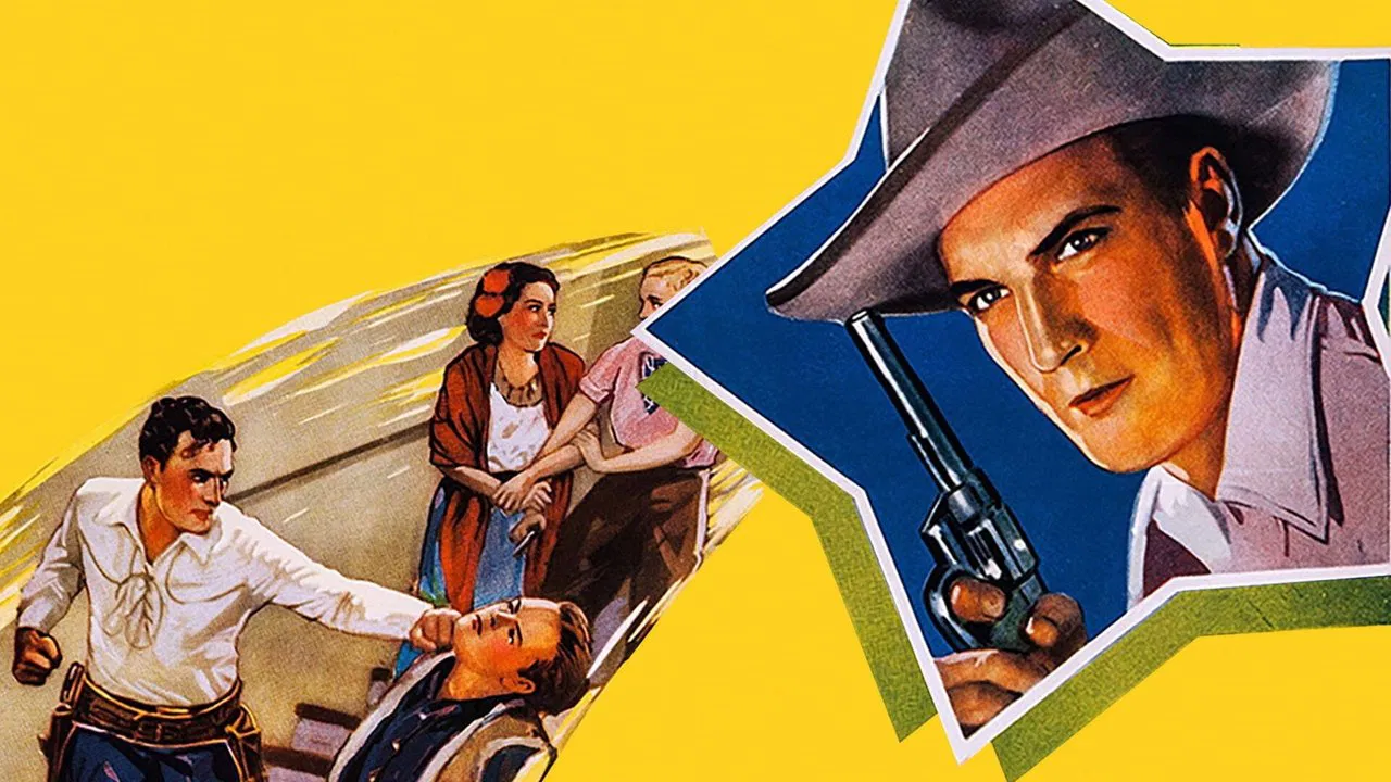 Cheyenne Rides Again backdrop