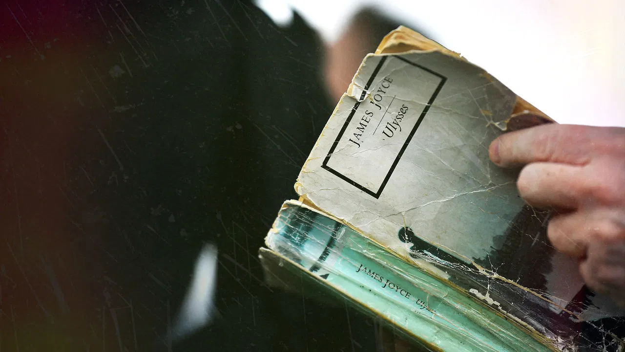 James Joyce’s Ulysses backdrop