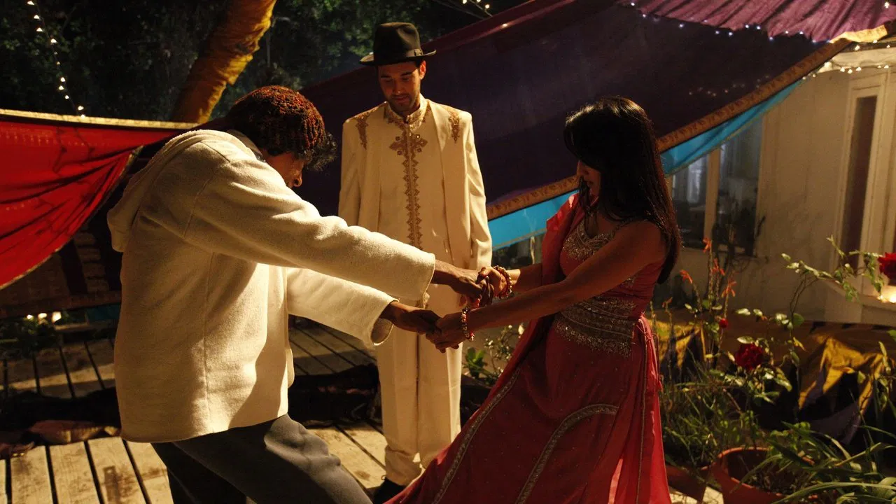 Breaking Tradition backdrop