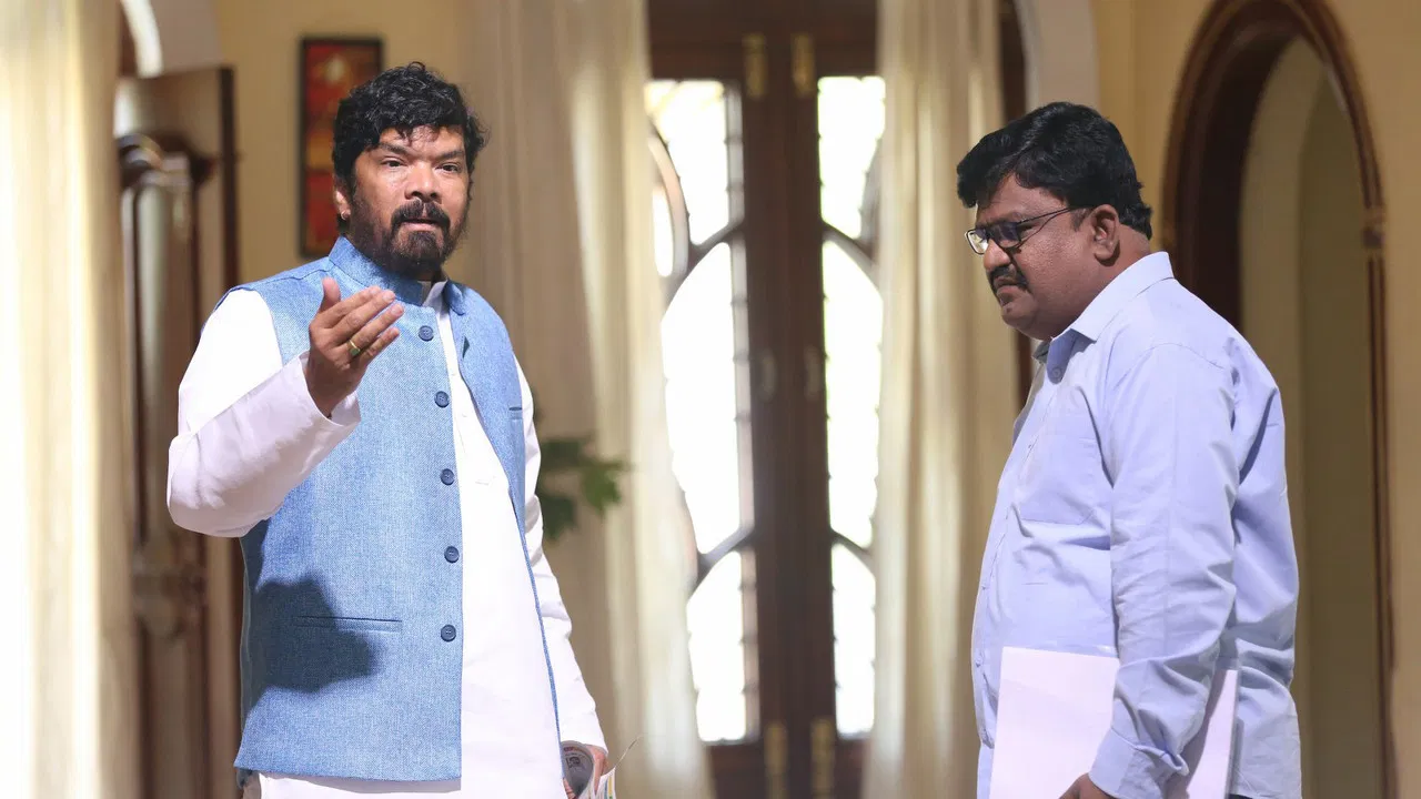 Saranam Gacchami backdrop