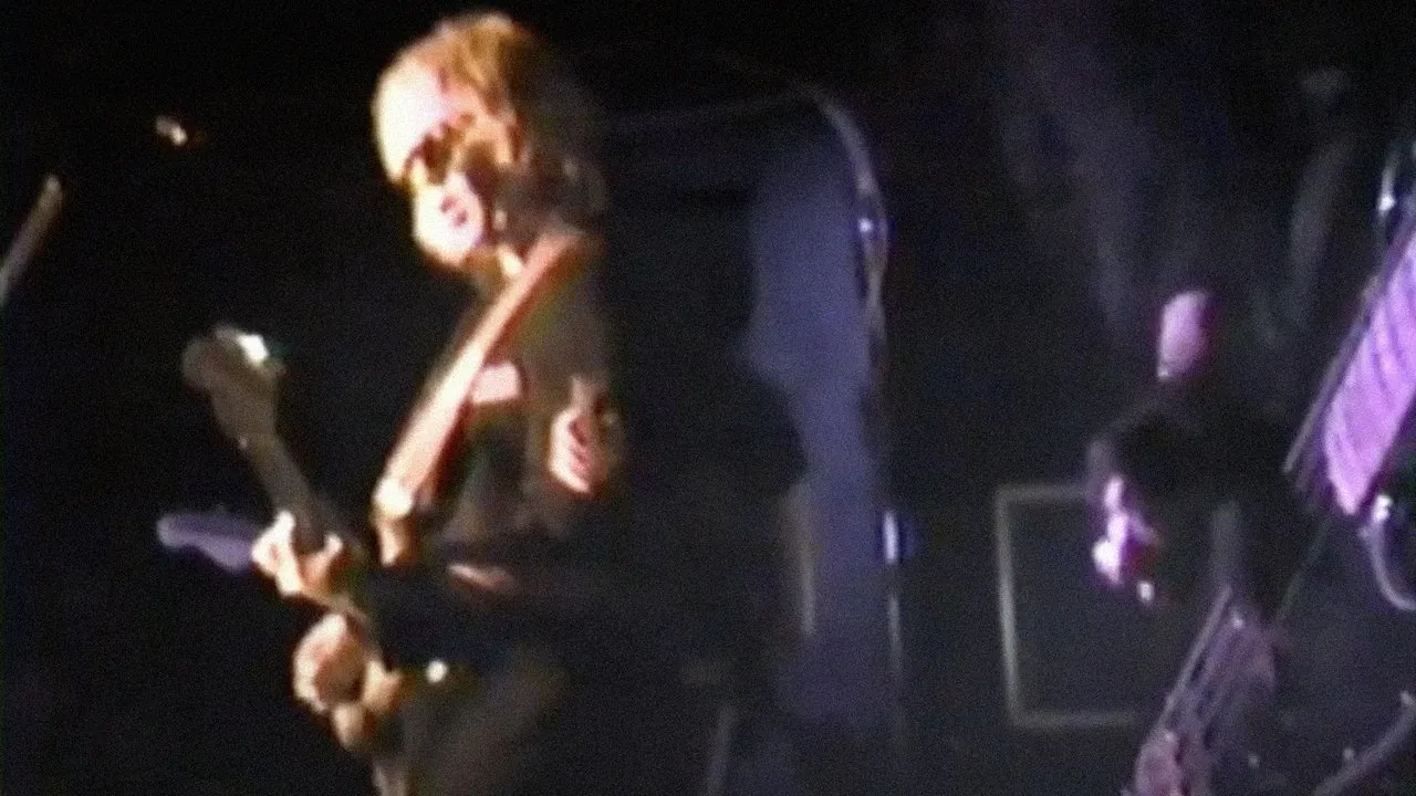 1984 Home Movie: The Gun Club on the Road backdrop