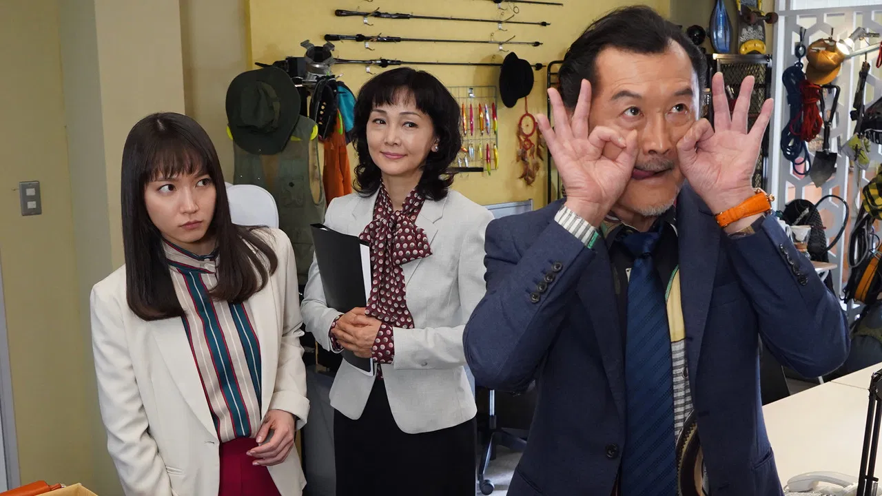 Inspector General Ichijo backdrop