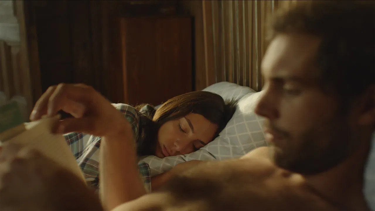 Winter Blues backdrop