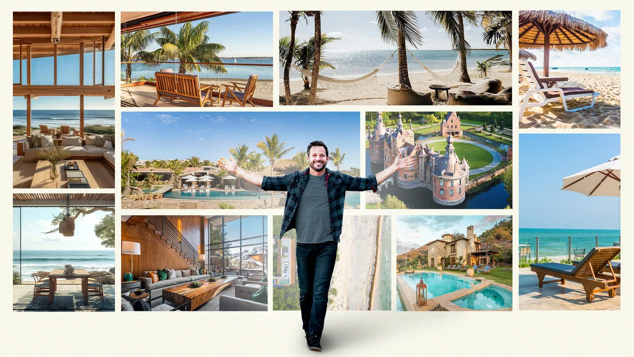 Staycation! backdrop