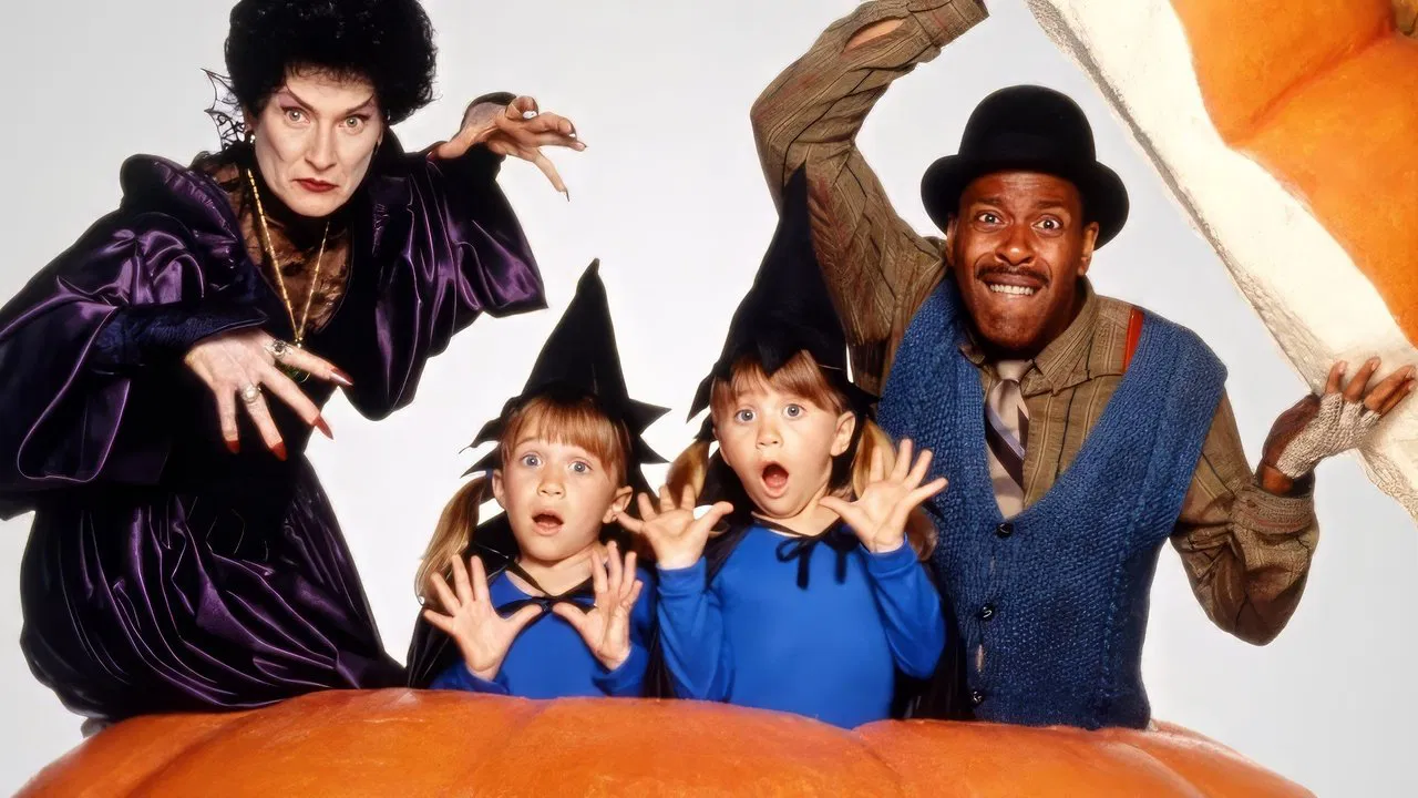 Double, Double, Toil and Trouble backdrop