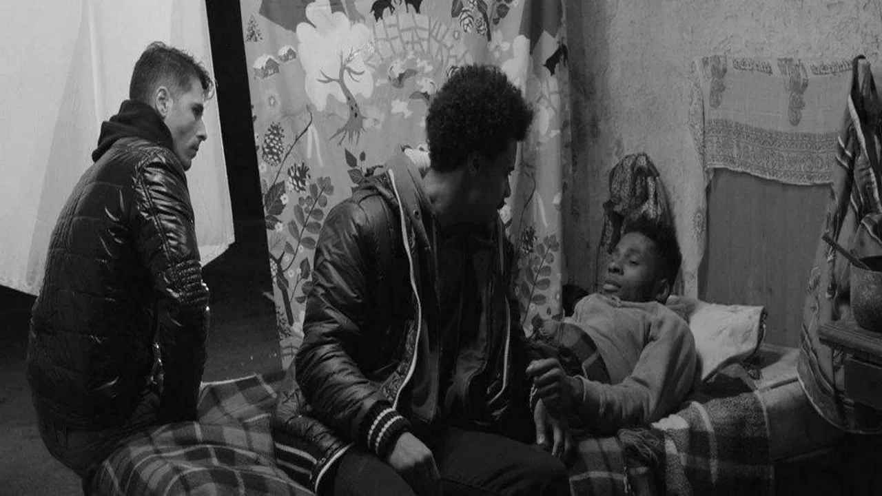 The Great Rage backdrop