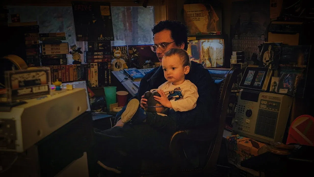 Logic - Vinyl Days Documentary backdrop