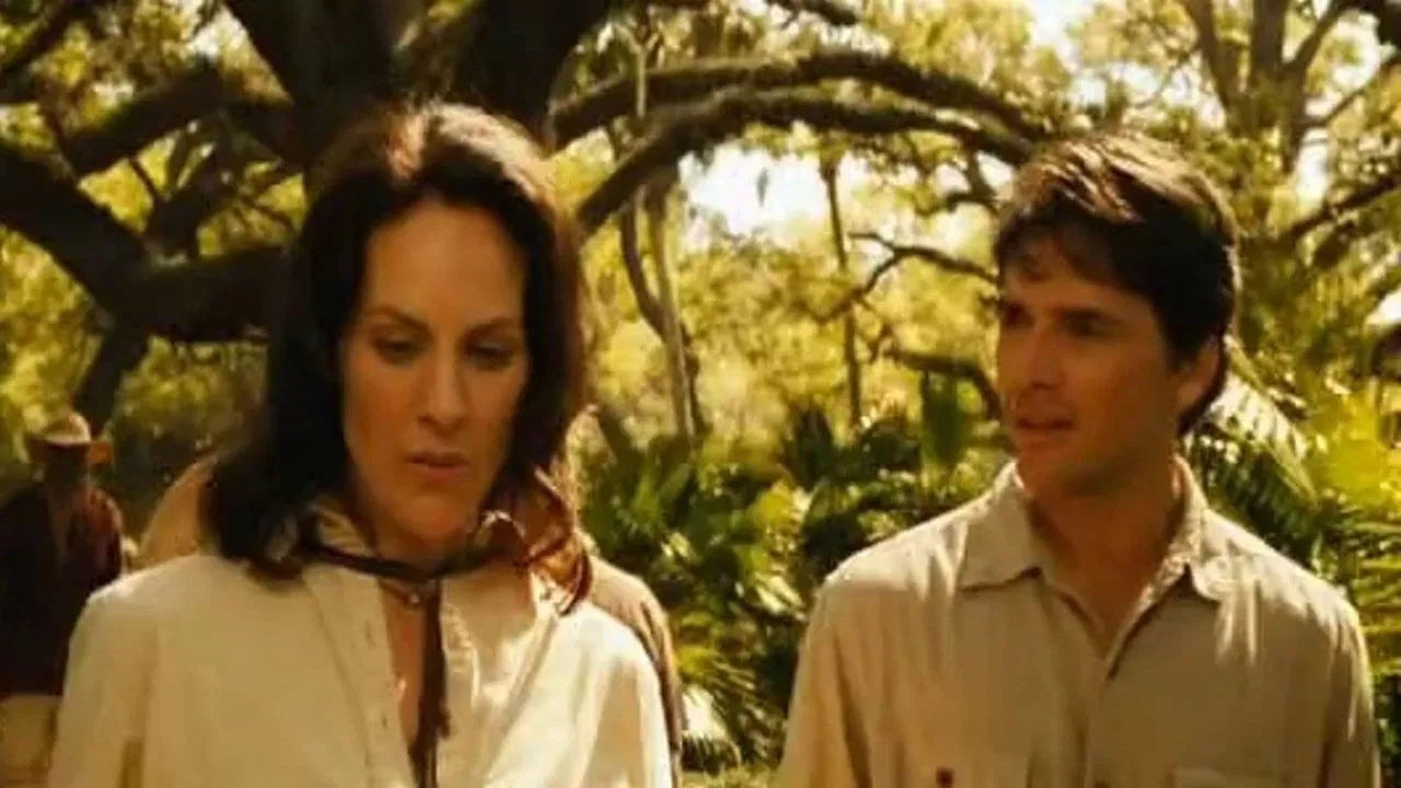 The Celestine Prophecy backdrop