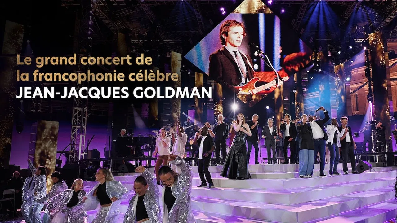 Le Grand Concert de la Francophonie célèbre Jean-Jaques Goldman backdrop