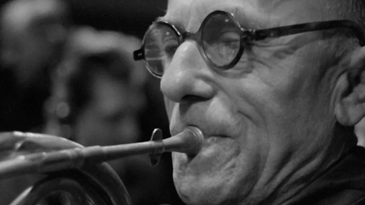 The Musicians backdrop