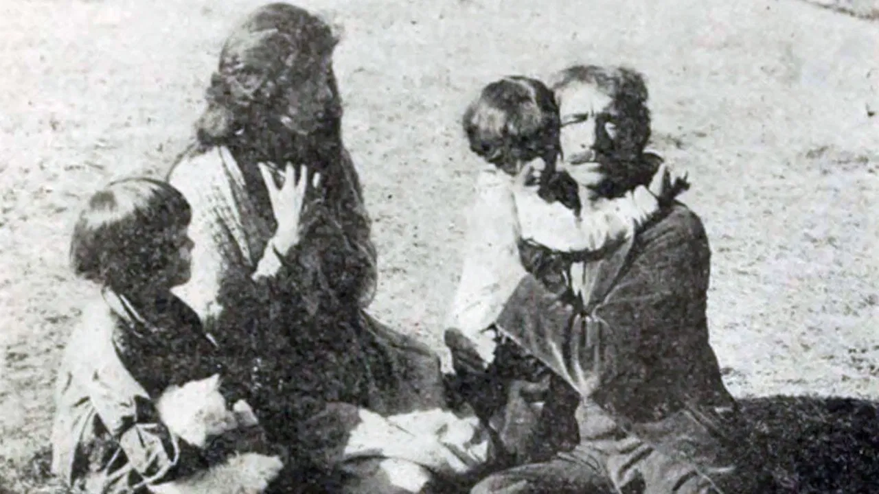 Six-Shooter Andy backdrop