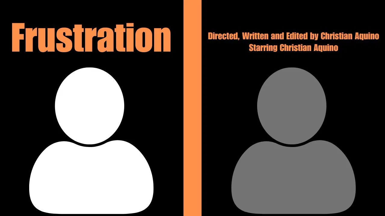 Frustration backdrop