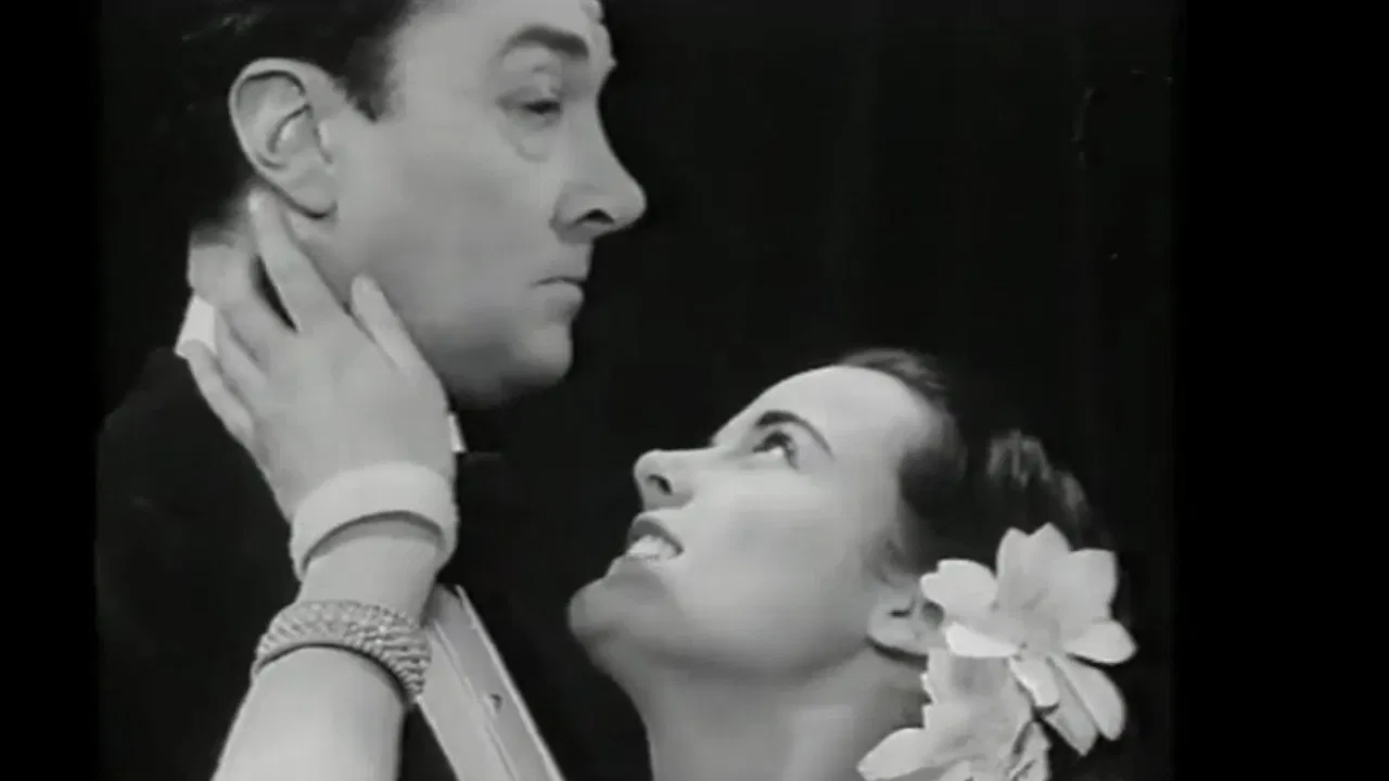 What the Butler Saw backdrop