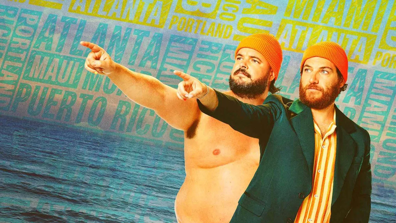 101 Places to Party Before You Die backdrop